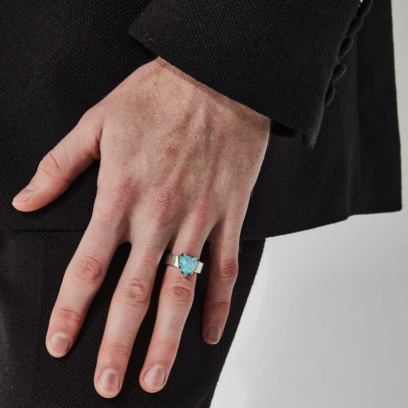 Stolen Girlfriends Club Love Claw Ring image number 3